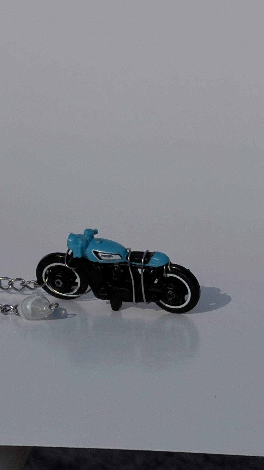 Honda Motorcycle Hot Wheels Keychain