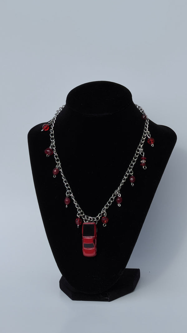 1999 red F-150 SVT Lightning Necklace