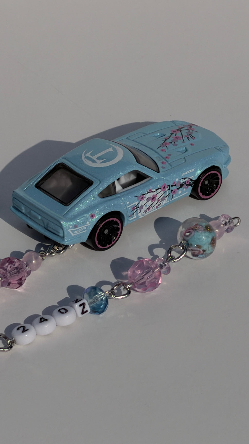 Nissan Datsun 240Z Hot Wheels Keychain