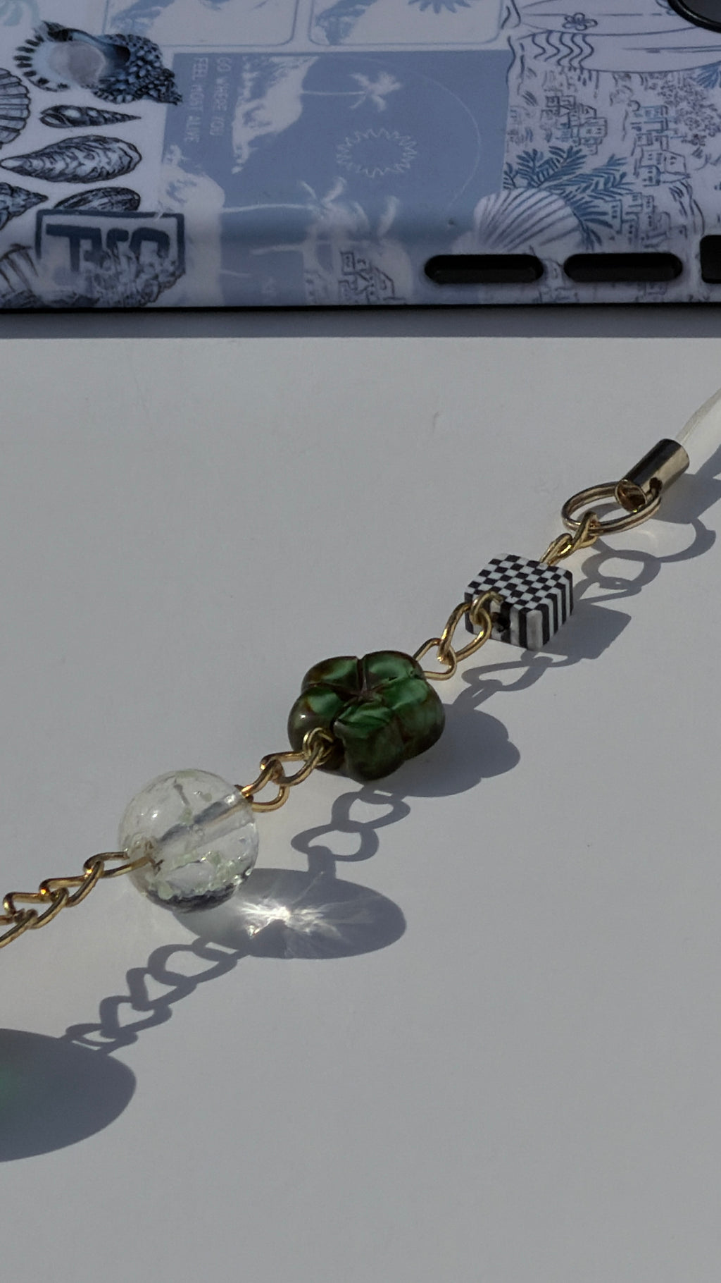 Ford Mustang Phone Charm