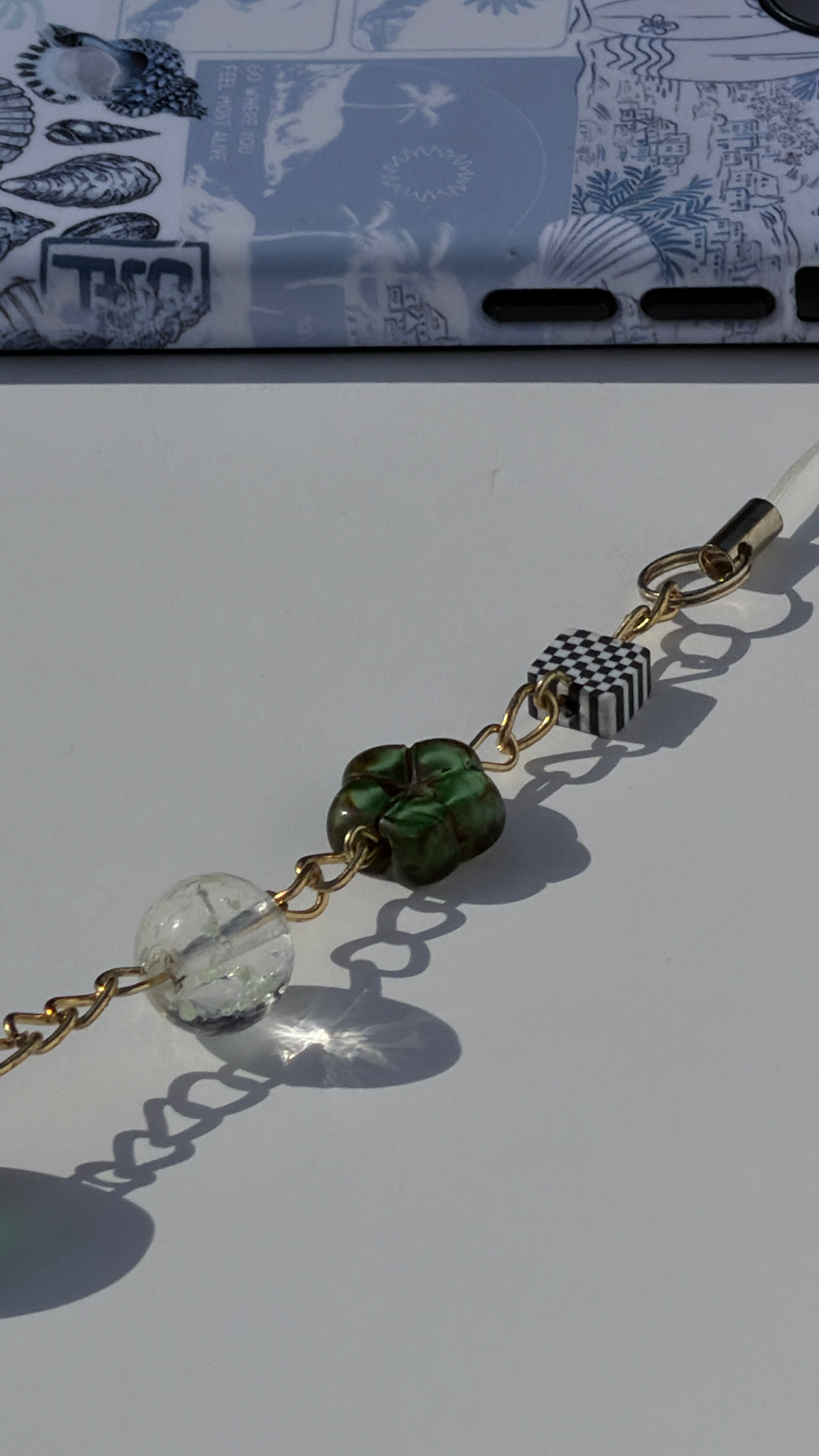 Ford Mustang Phone Charm