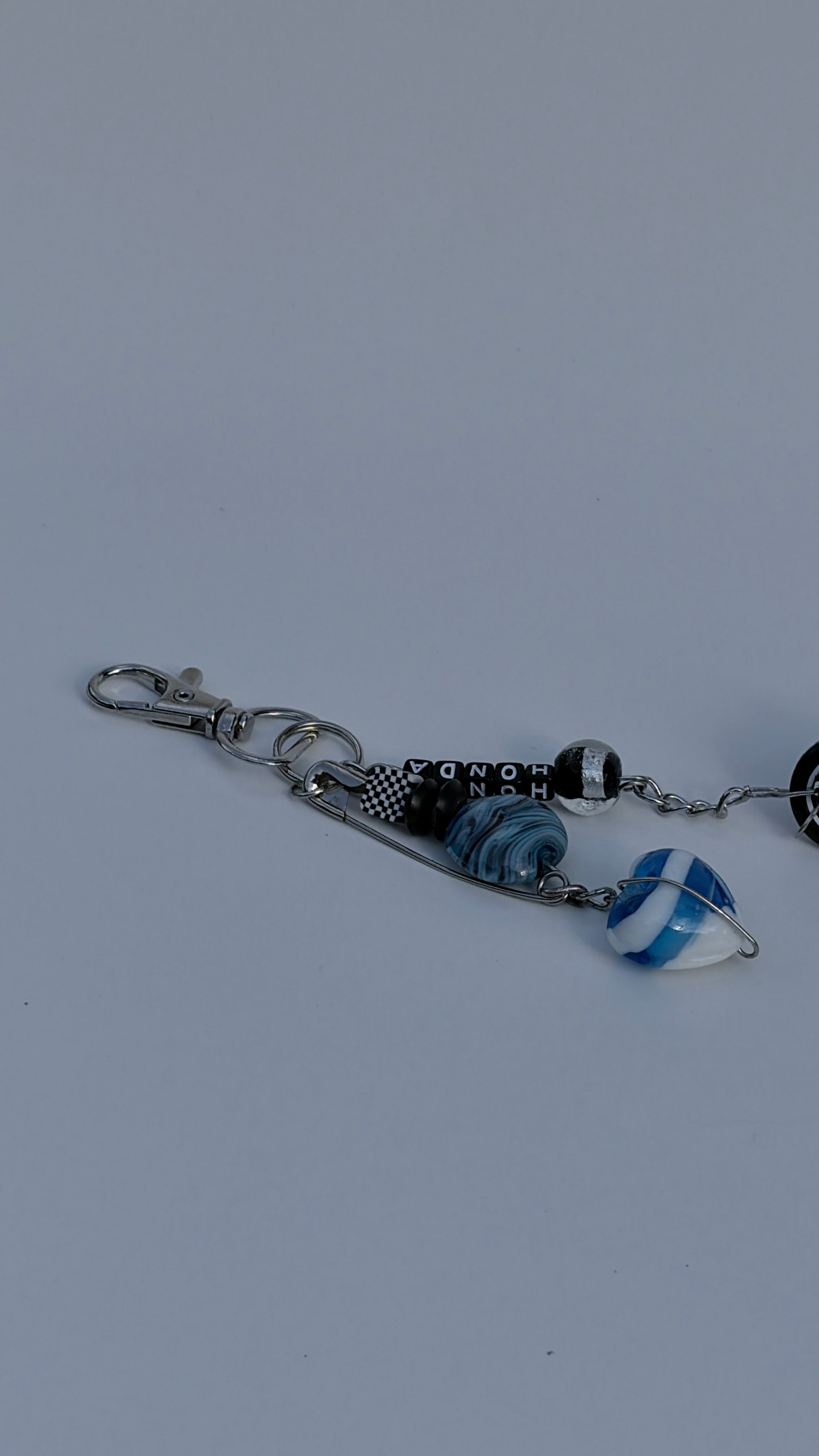 Honda Motorcycle Hot Wheels Keychain