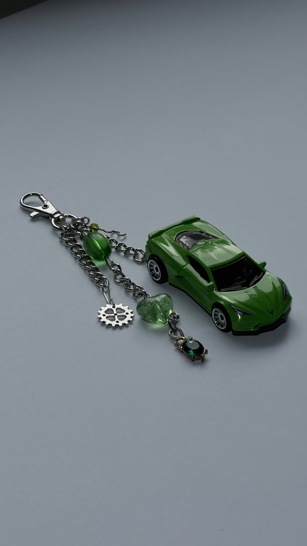 Corvette Keychain