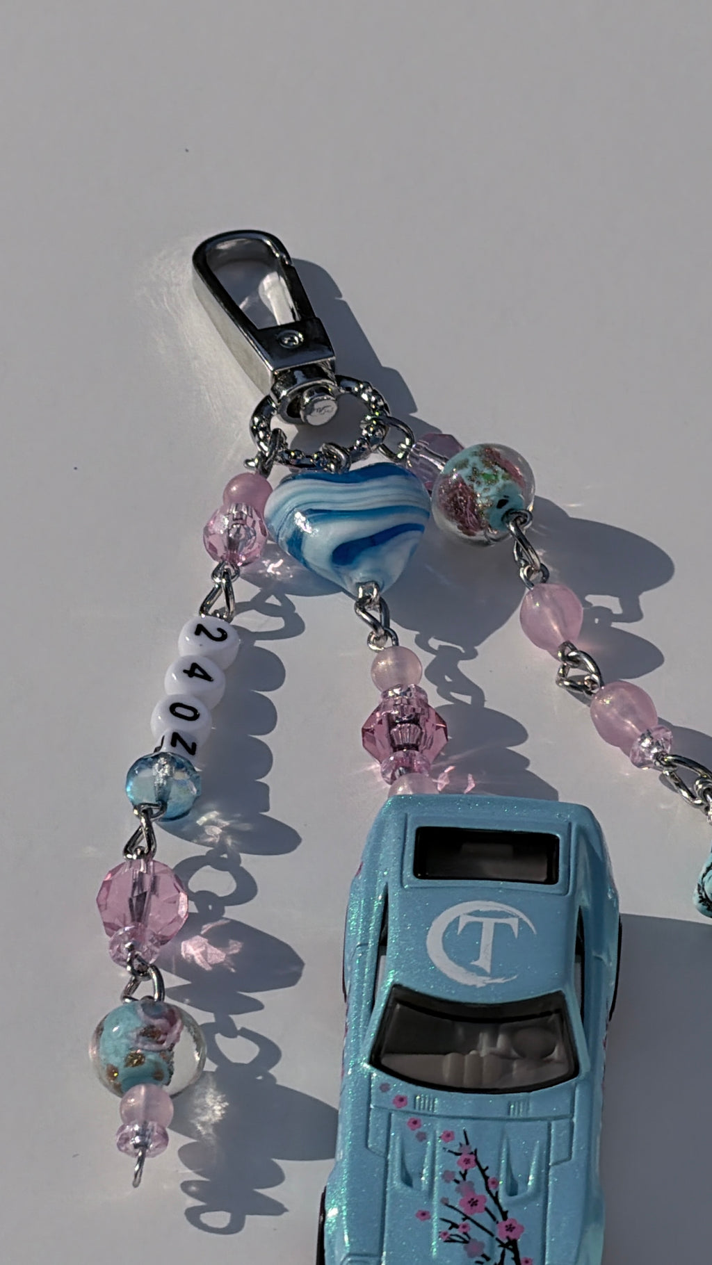 Nissan Datsun 240Z Hot Wheels Keychain
