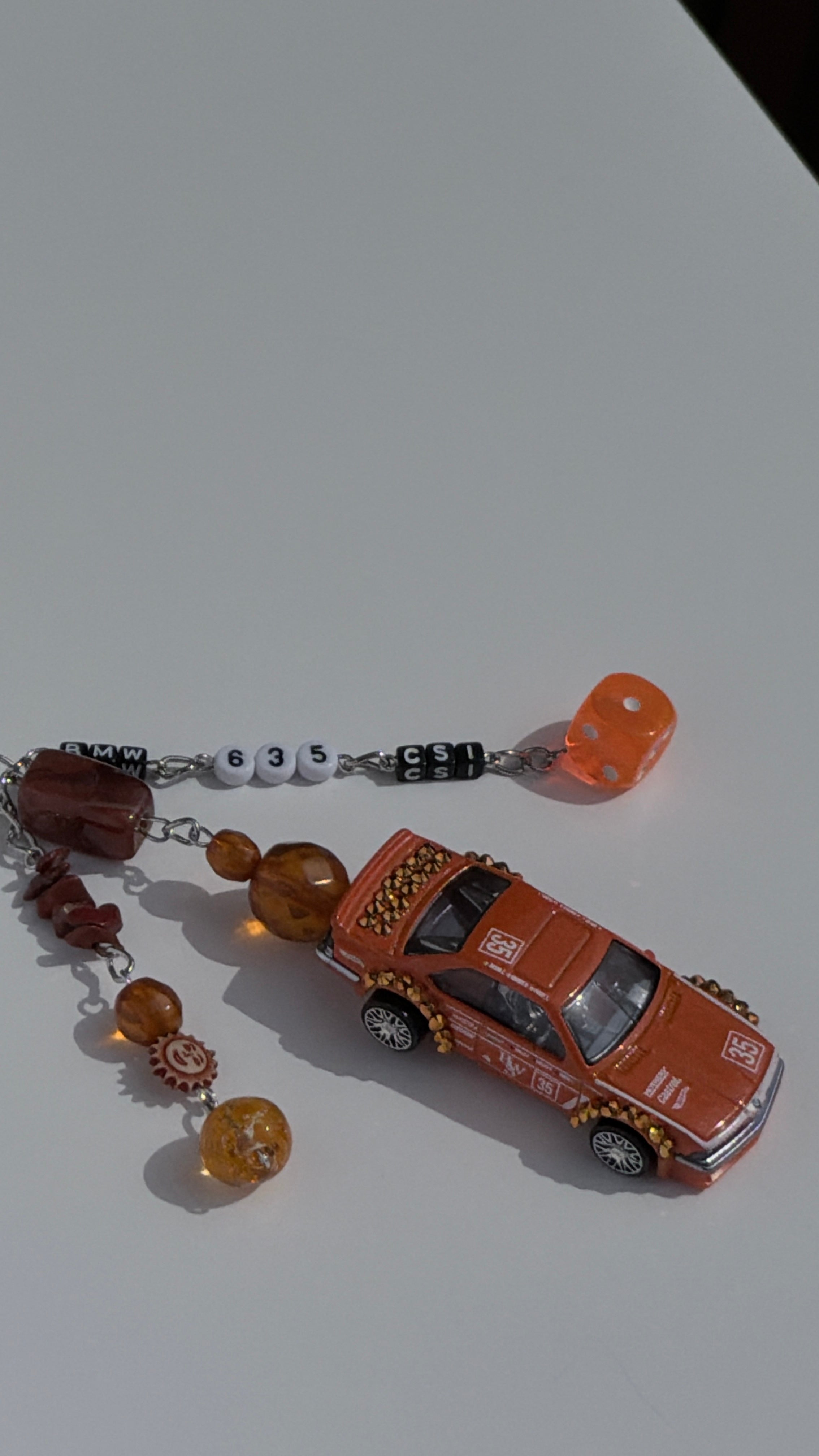 Bedazzled BMW CSI 635