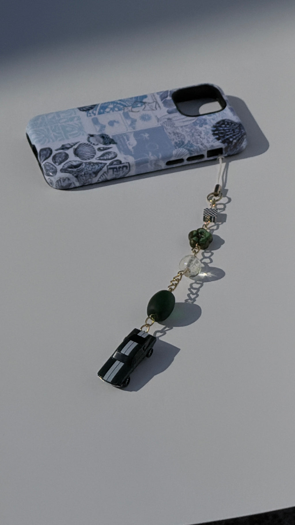Ford Mustang Phone Charm