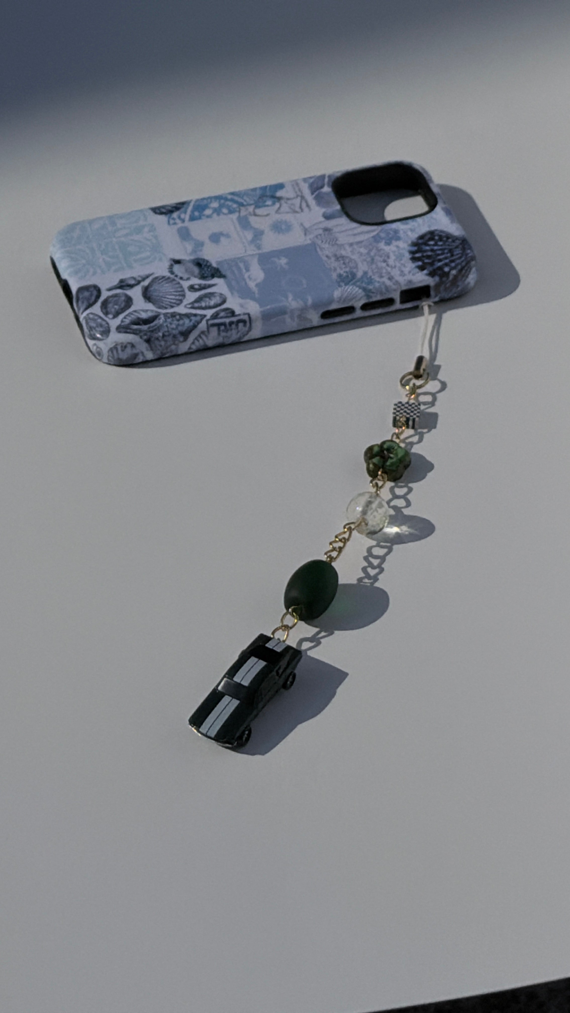 Ford Mustang Phone Charm
