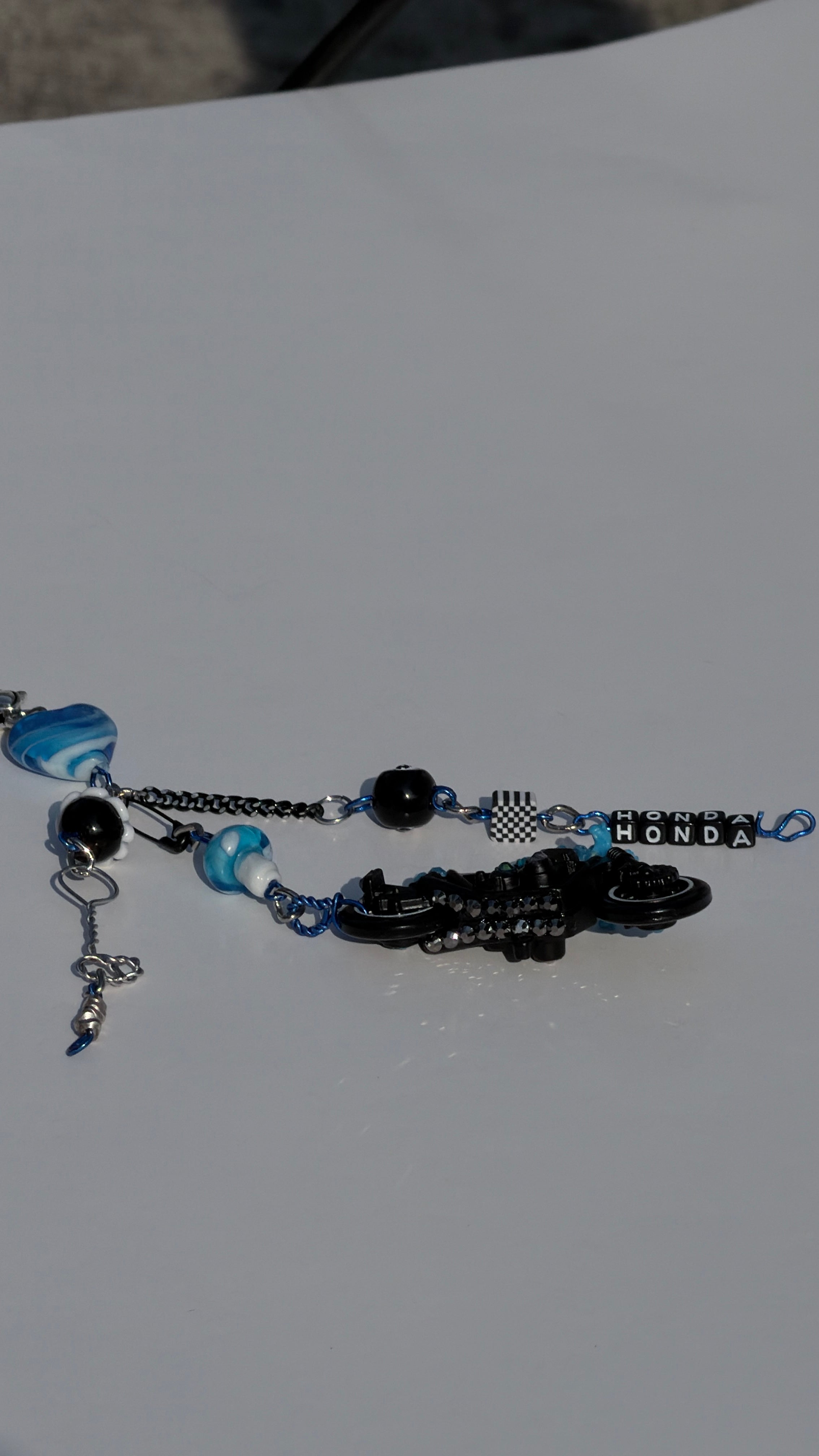 Bedazzled HONDA Hot Wheel Bike