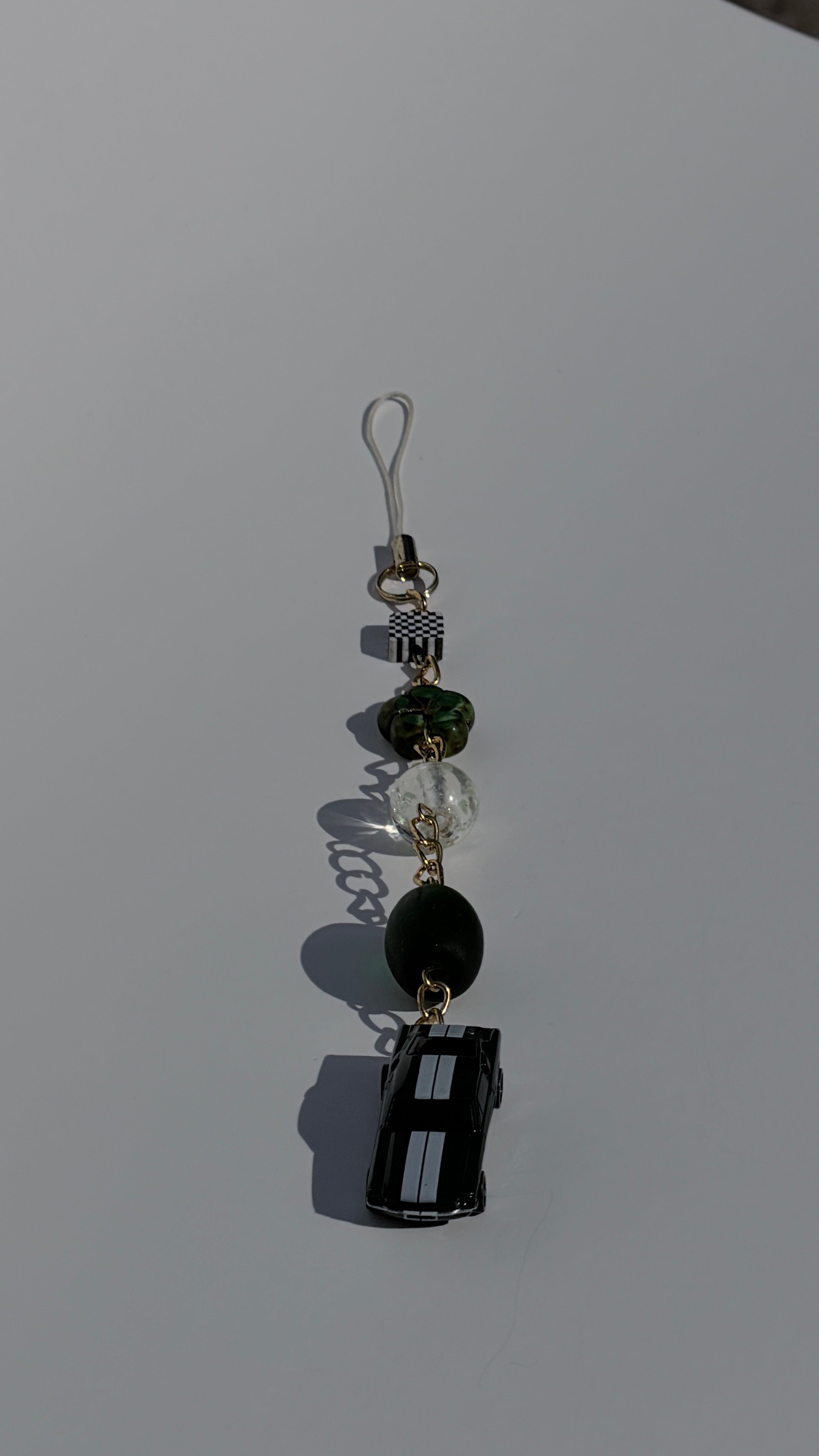 Ford Mustang Phone Charm