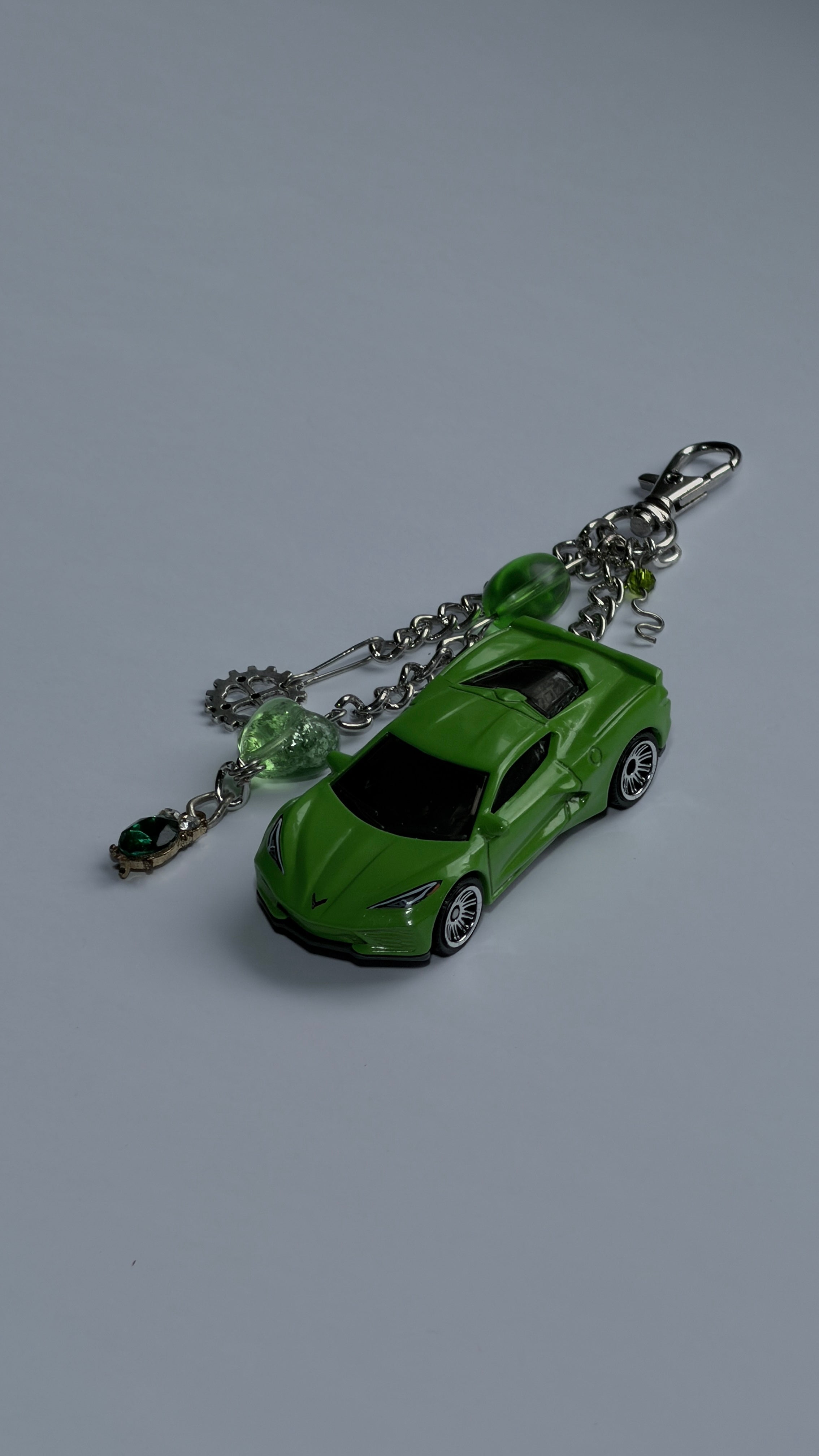 Corvette Keychain
