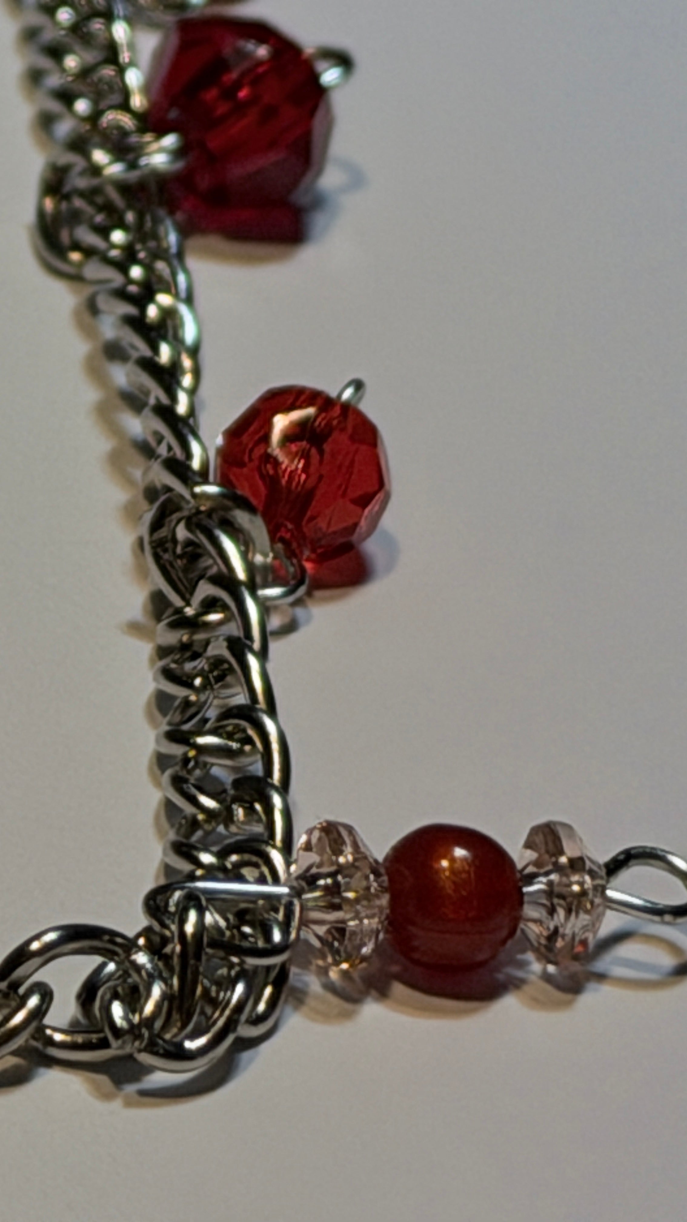 1999 red F-150 SVT Lightning Necklace