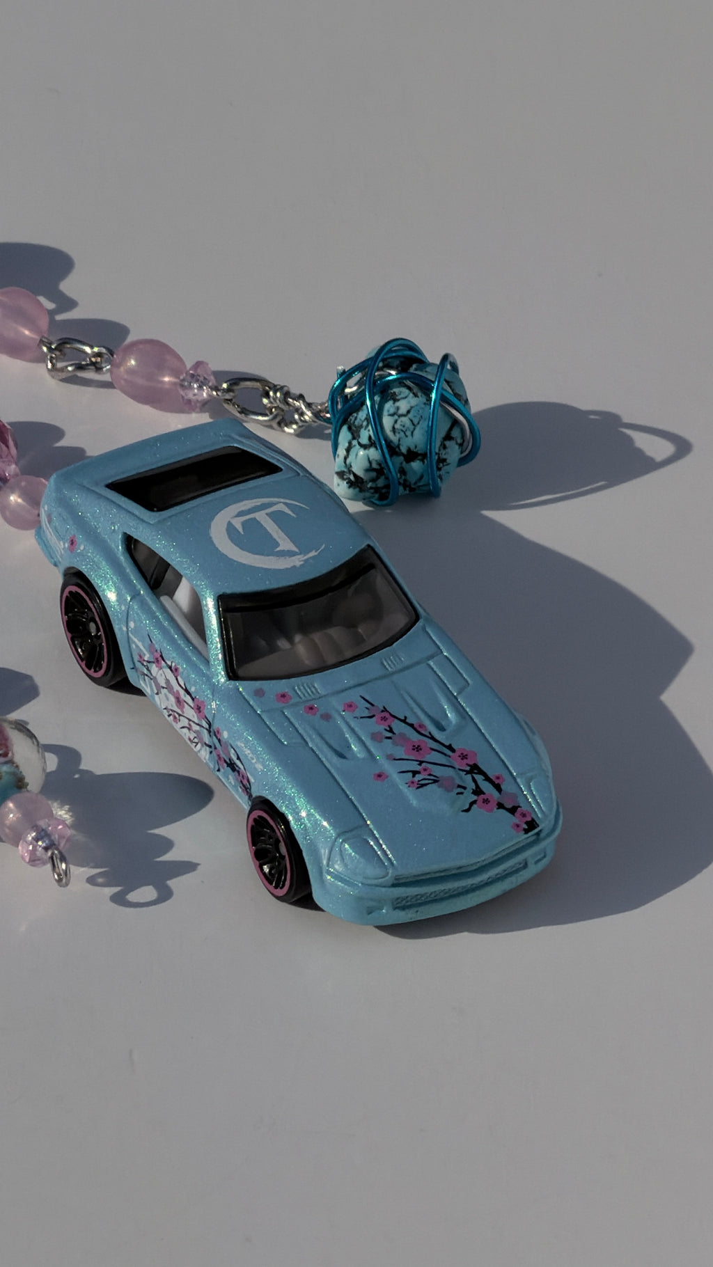 Nissan Datsun 240Z Hot Wheels Keychain