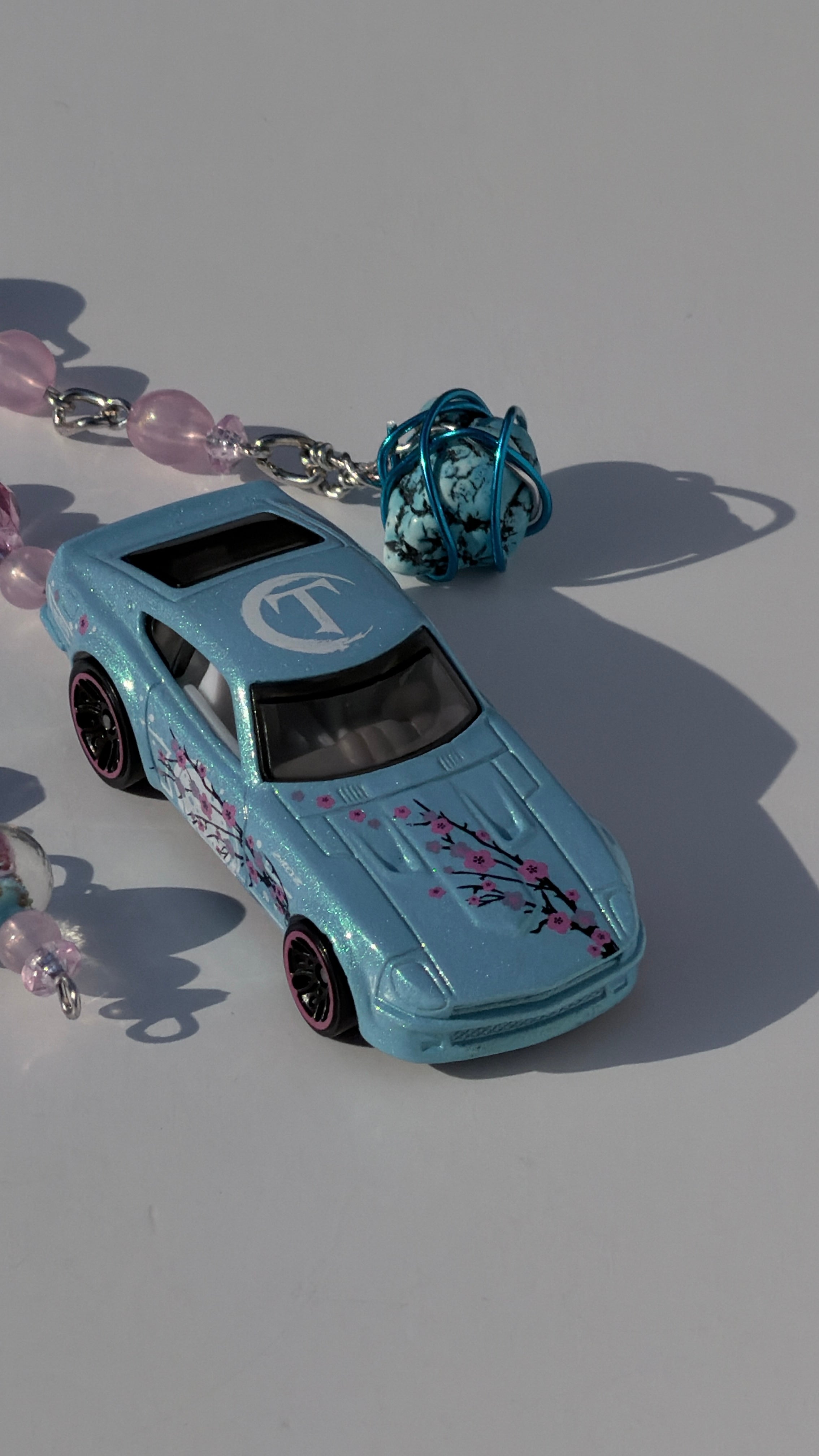 Nissan Datsun 240Z Hot Wheels Keychain