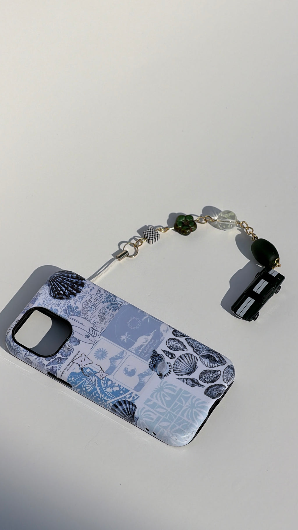 Ford Mustang Phone Charm