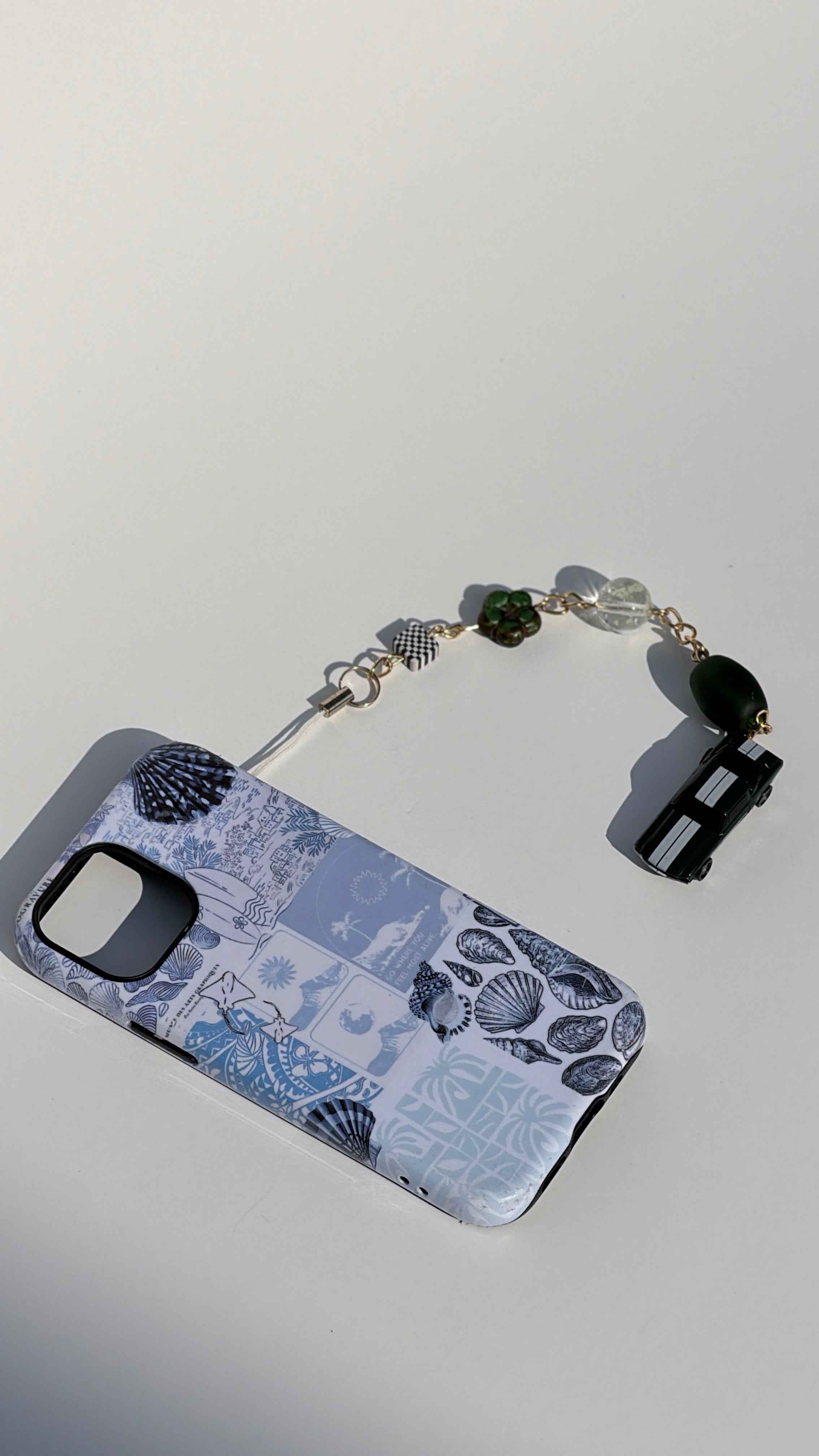 Ford Mustang Phone Charm