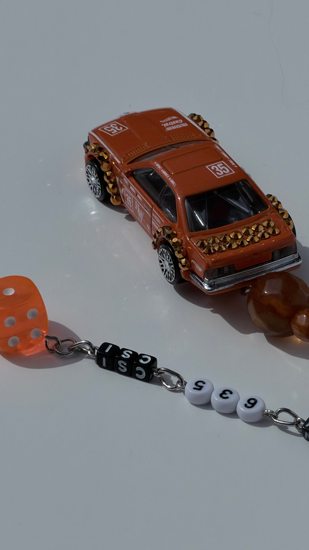 Bedazzled BMW CSI 635