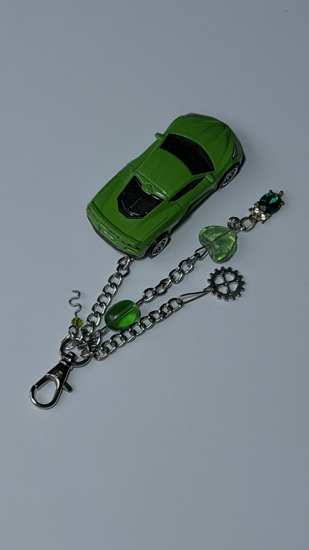 Corvette Keychain
