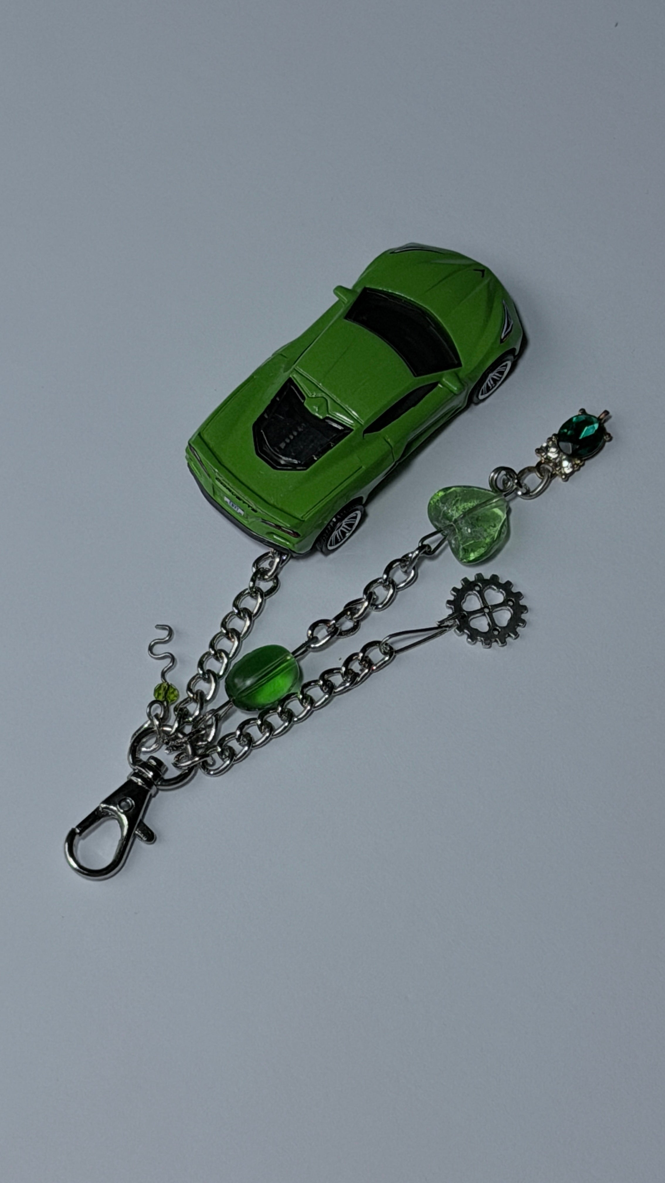 Corvette Keychain