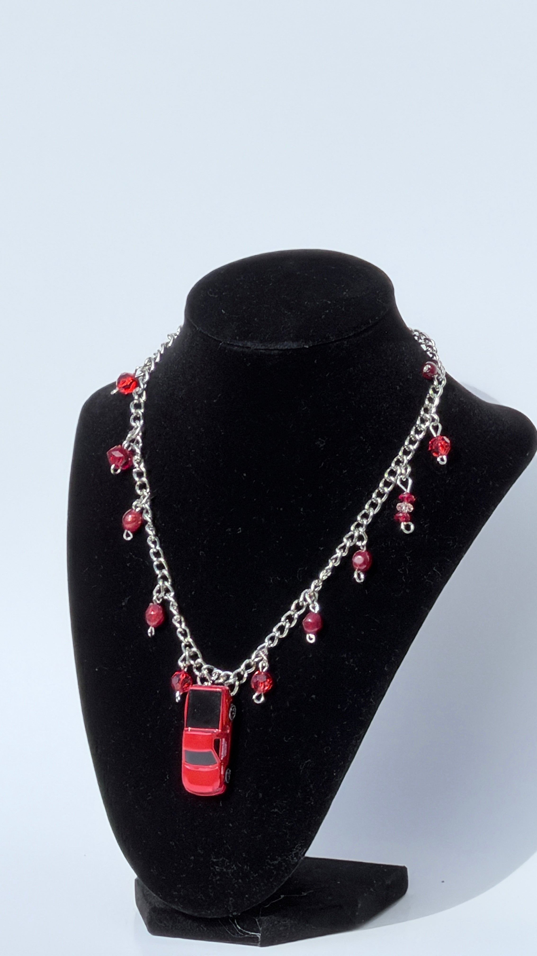 1999 red F-150 SVT Lightning Necklace