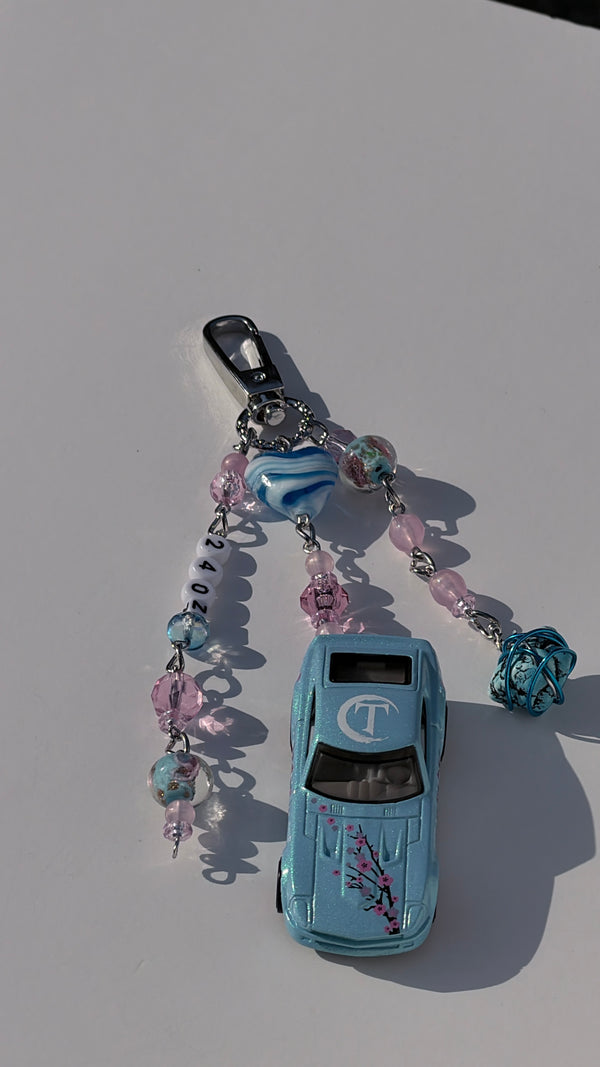 Nissan Datsun 240Z Hot Wheels Keychain