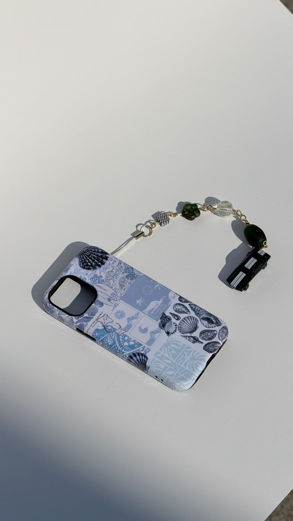 Ford Mustang Phone Charm