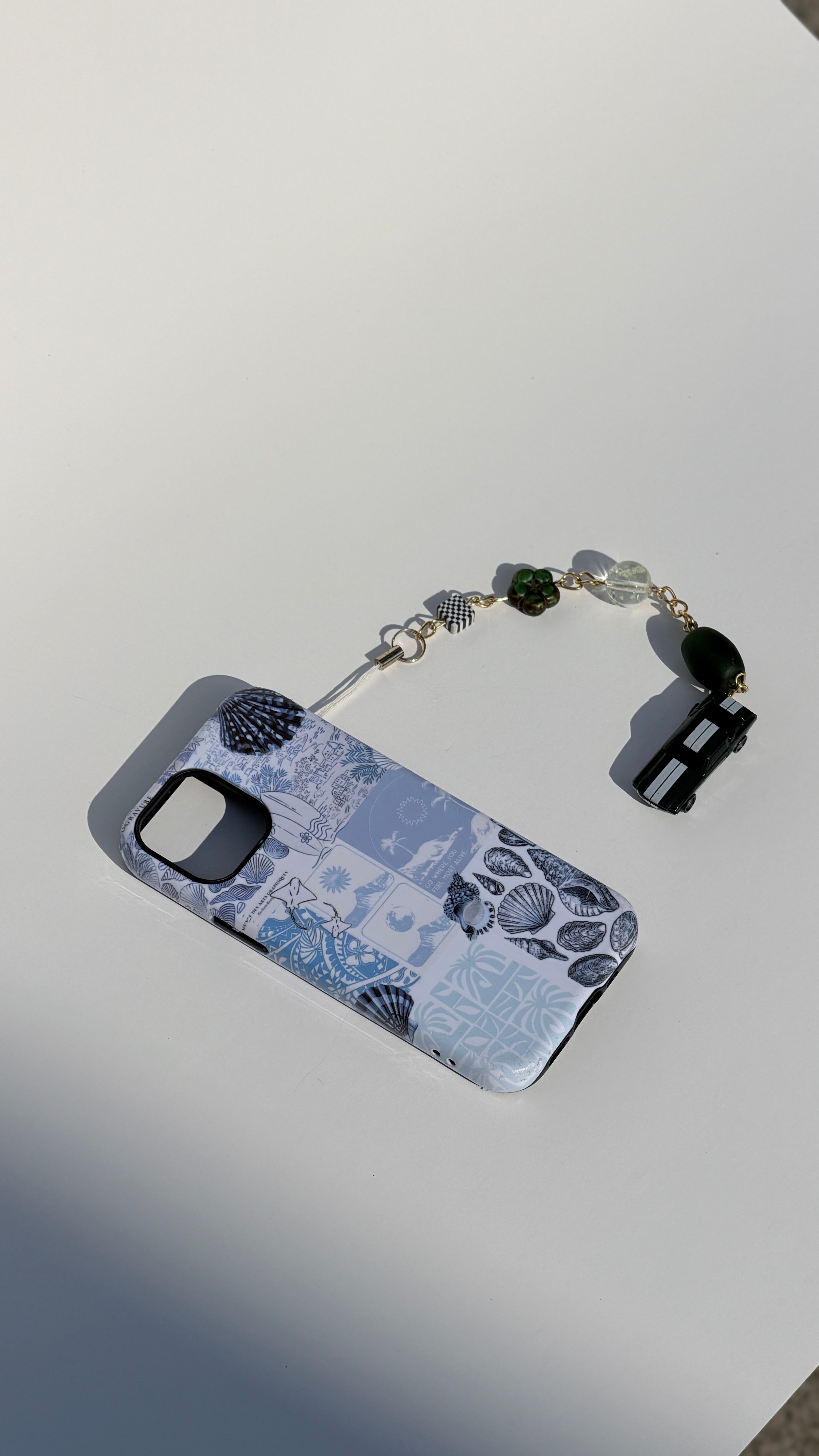 Ford Mustang Phone Charm