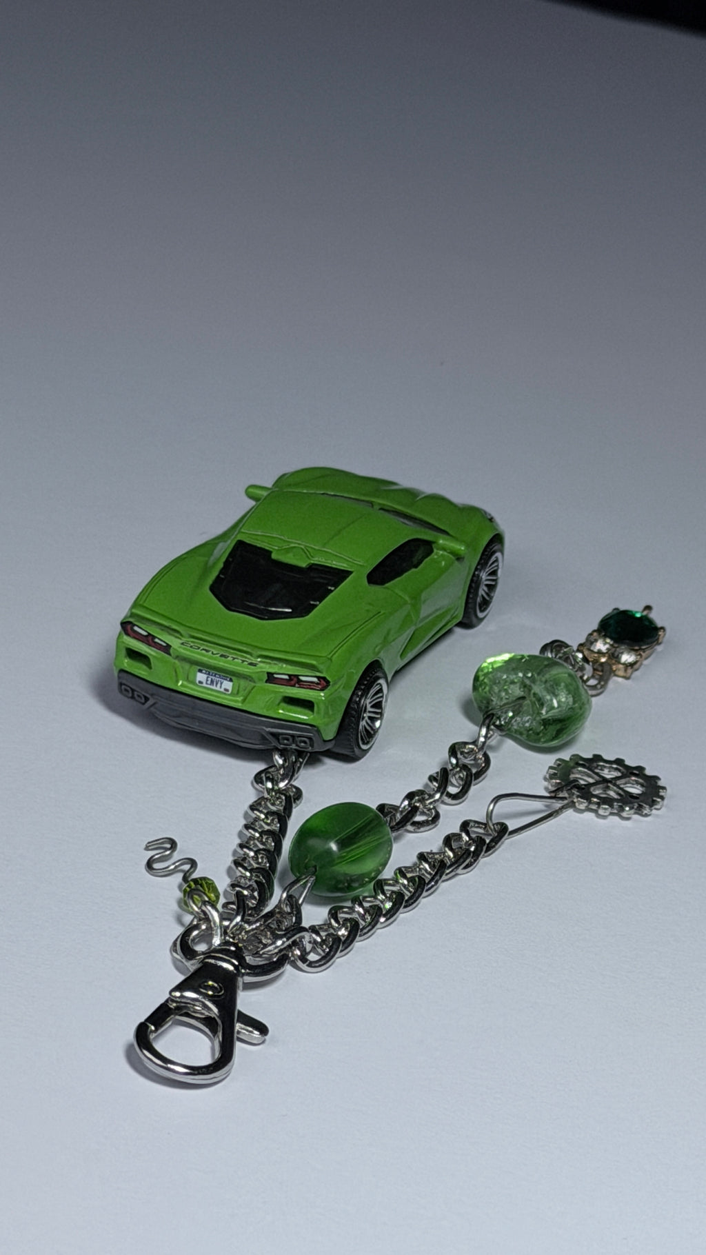Corvette Keychain