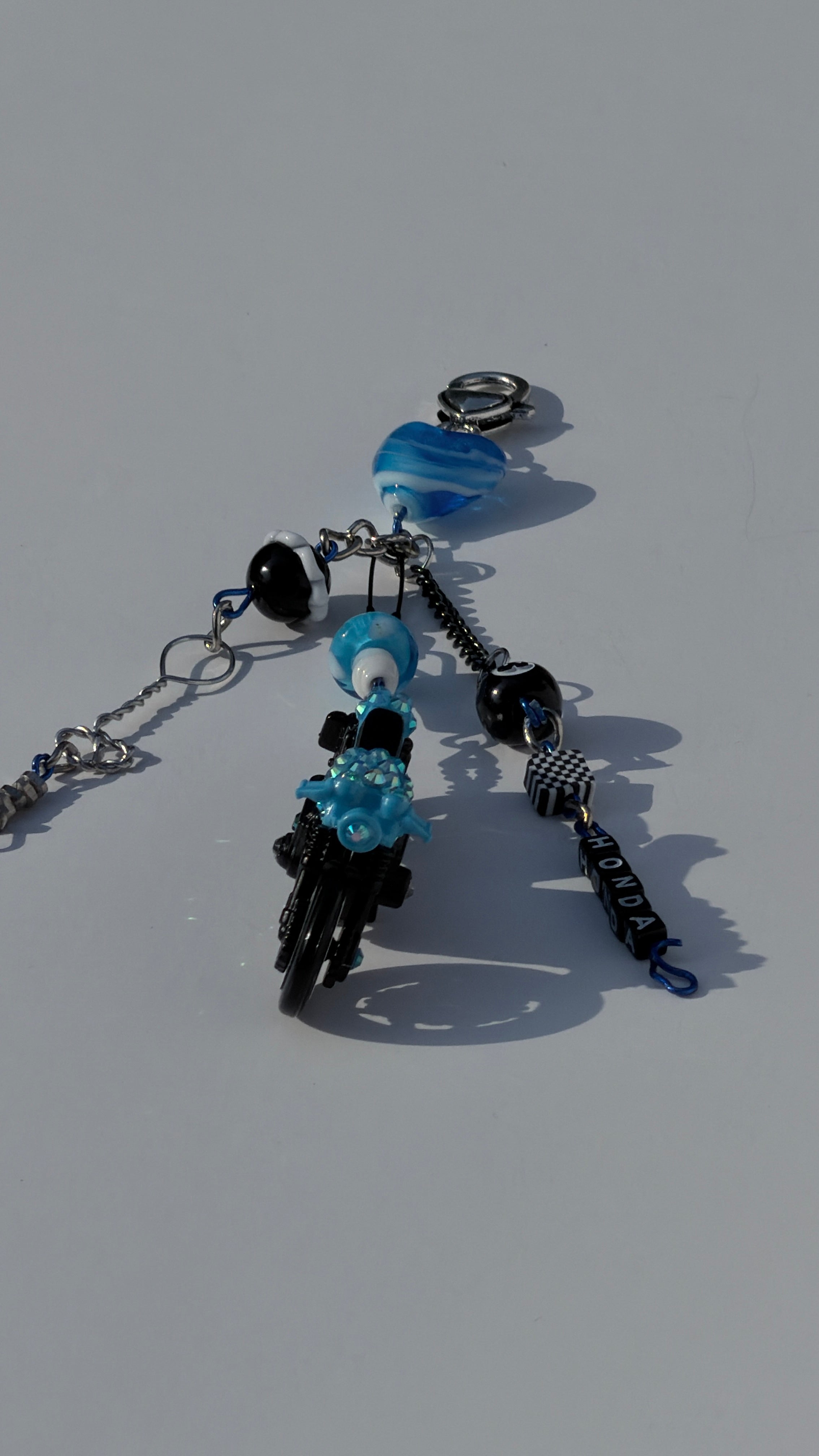 Bedazzled HONDA Hot Wheel Bike
