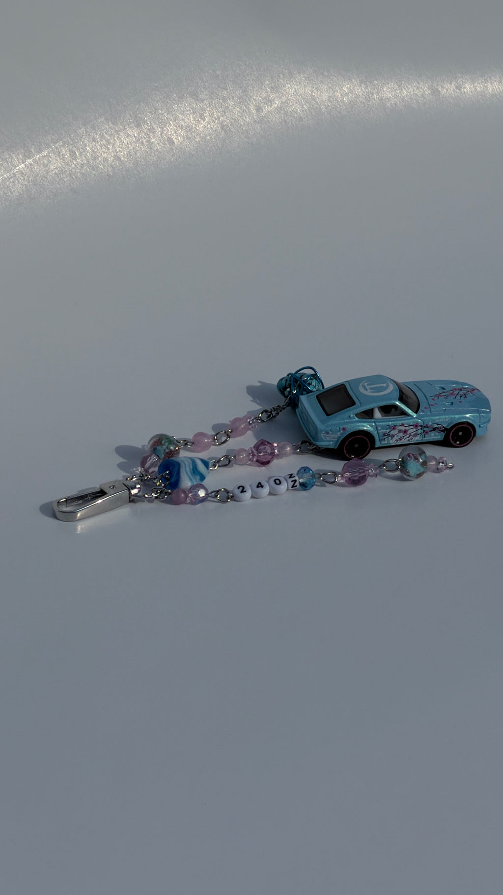 Nissan Datsun 240Z Hot Wheels Keychain