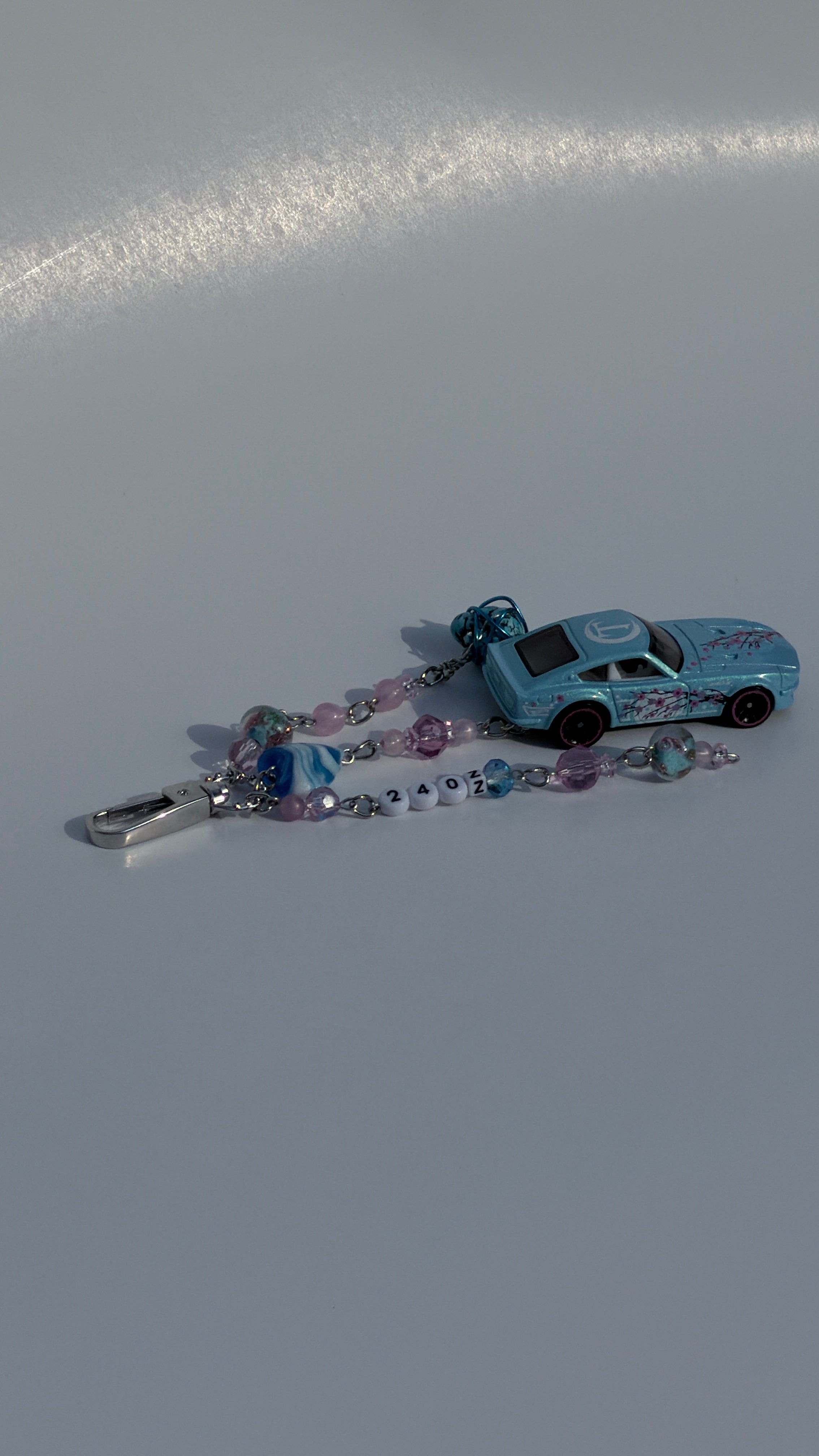 Nissan Datsun 240Z Hot Wheels Keychain