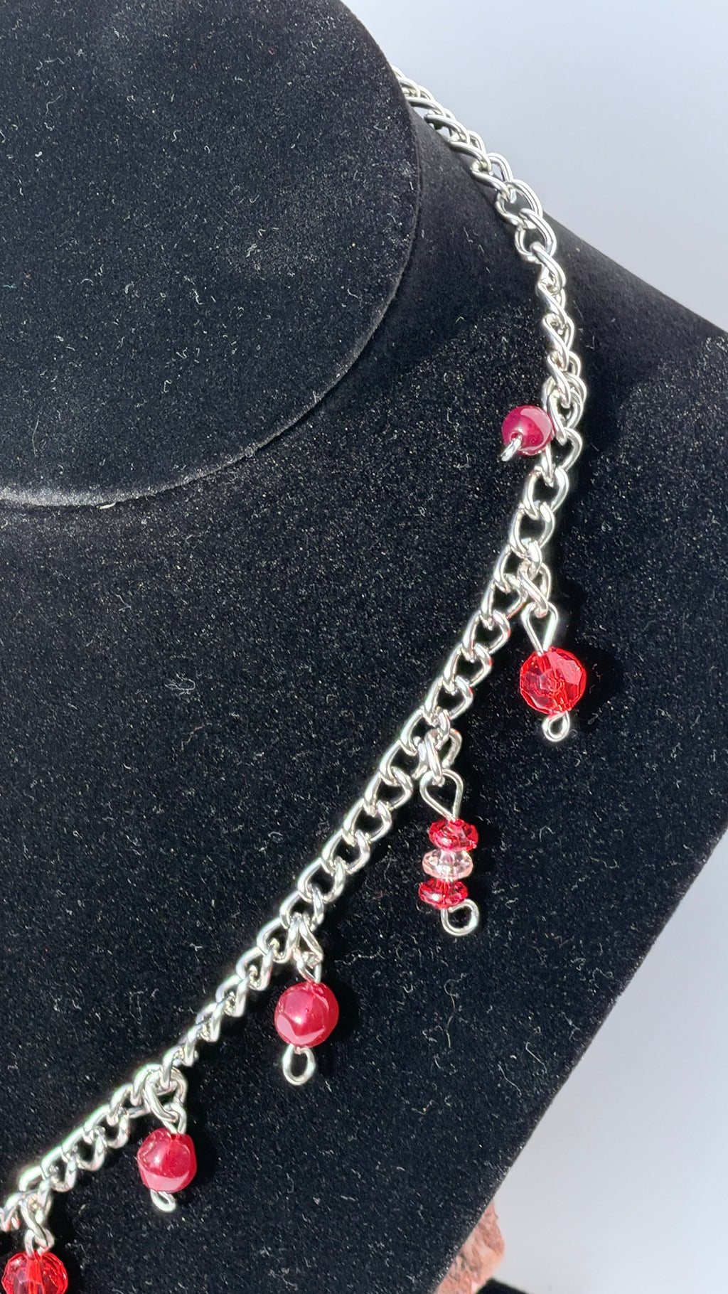 1999 red F-150 SVT Lightning Necklace