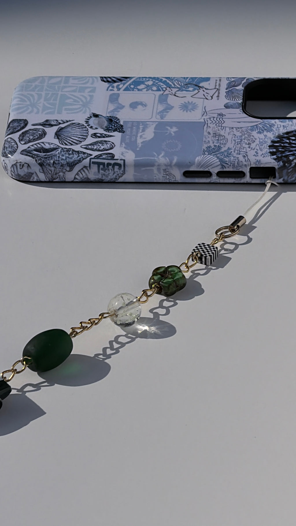 Ford Mustang Phone Charm
