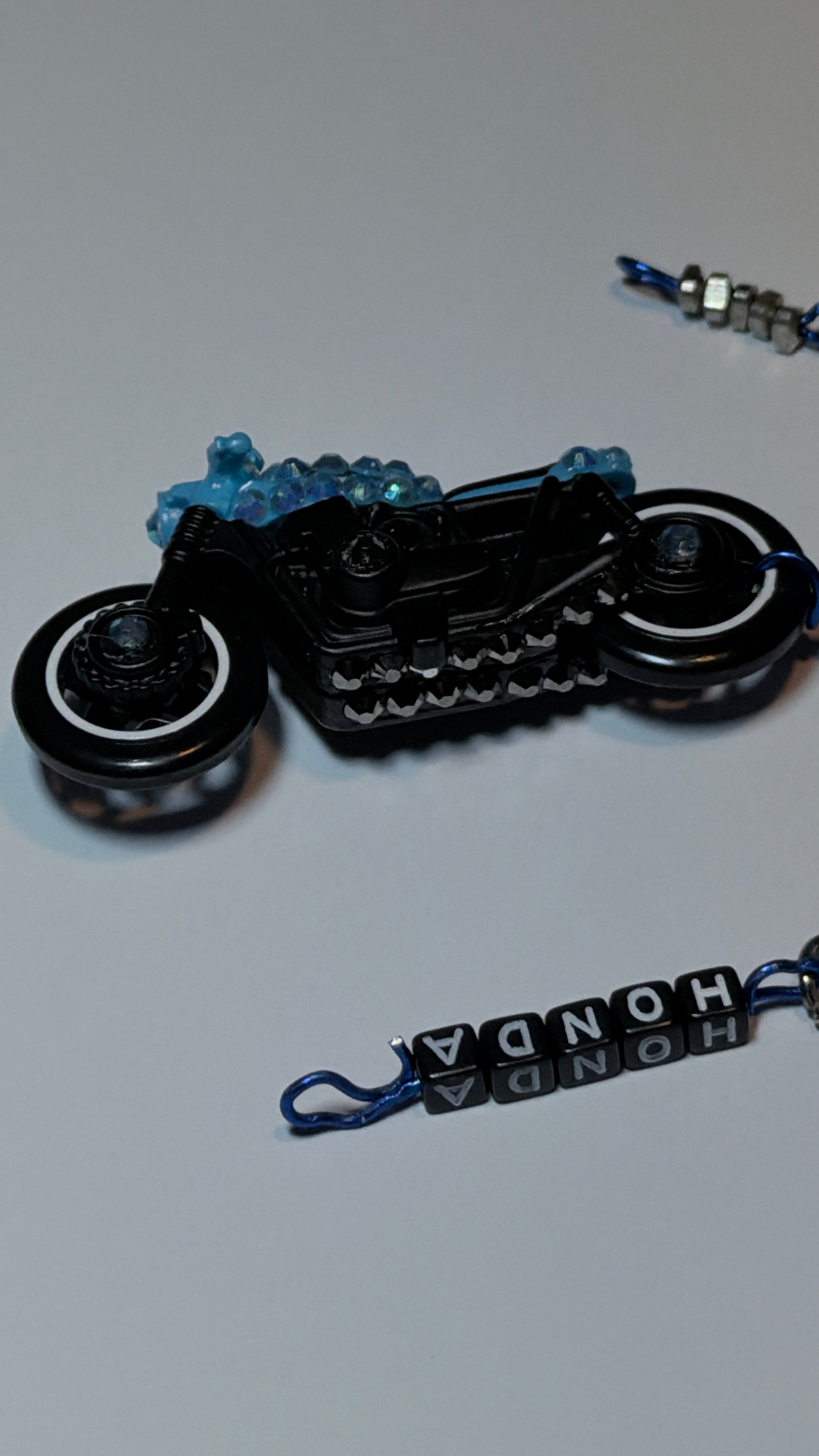 Bedazzled HONDA Hot Wheel Bike