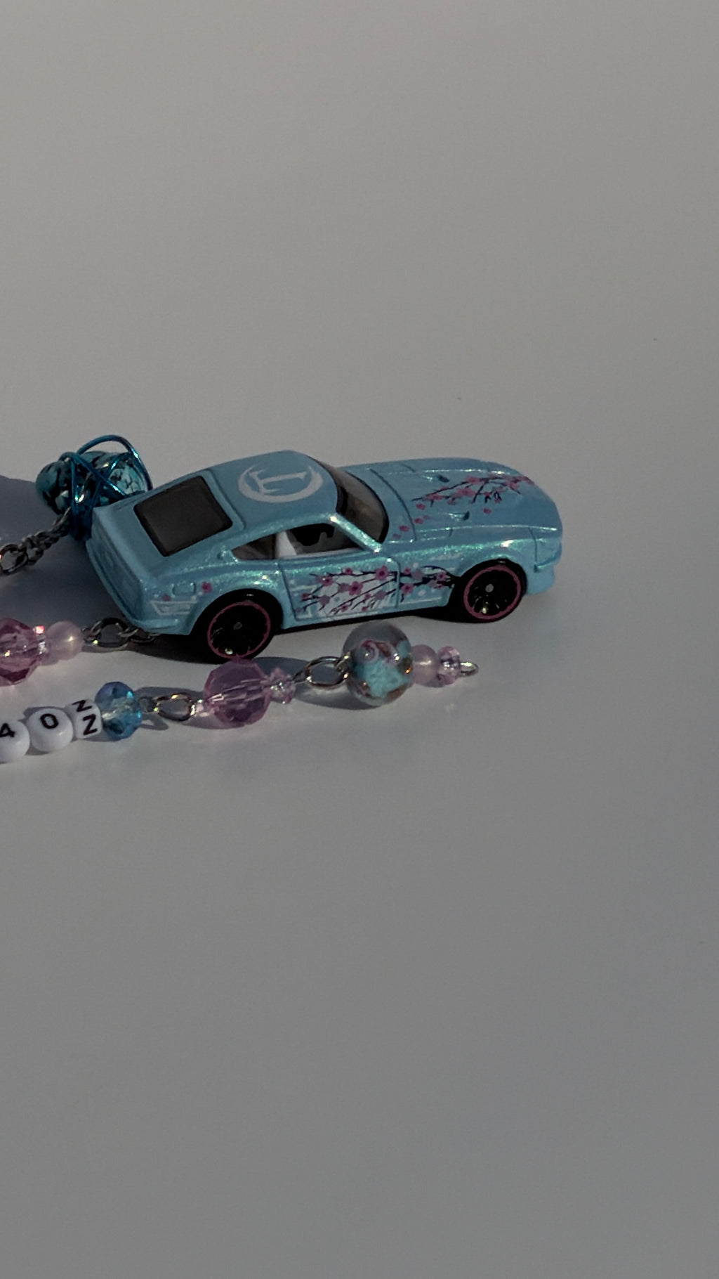 Nissan Datsun 240Z Hot Wheels Keychain